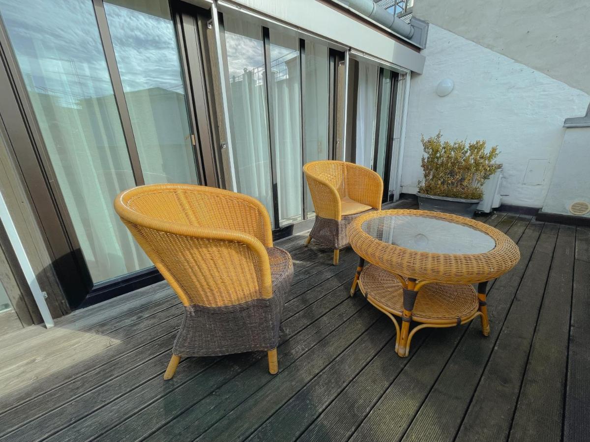 Luxury 150M2 Suite In Most Desirable Area Of Historic Central Wien Exteriör bild